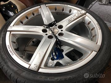 Cerchi 18 MoMo GTR VW Polo 6R 5x100