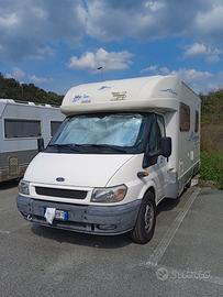 Semintegrale blu Sky rimor