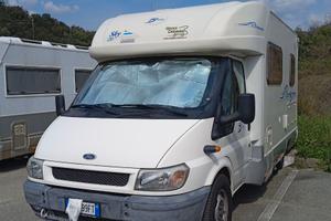 Semintegrale blu Sky rimor