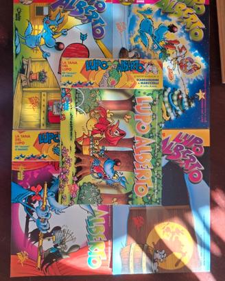 Lotto Fumetti Lupo Alberto 