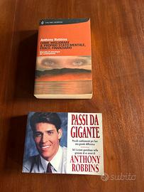 2 libri su crescita personale di Anthony Robbins