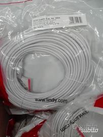 Cavi ethernet da 30 mt nuovi