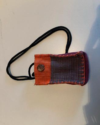 Mini borsellino porta telefono
