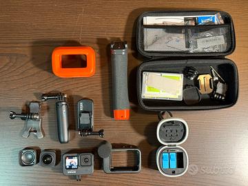 GoPro Hero 9 Black + Accessori originali