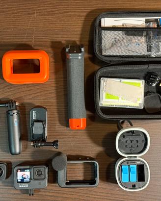 GoPro Hero 9 Black + Accessori originali