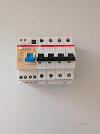 Magnetotermico differenziale ABB 