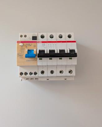 Magnetotermico differenziale ABB 
