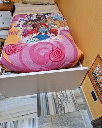 Letto Ikea più Materasso Eminflex
