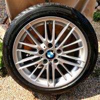 Cerchi in lega originali bmw msport 17"