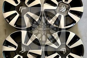 Cerchi in lega 16 originali Citroen C3 C3 Aircross