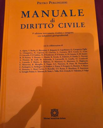 Manuale Diritto Civile (9ª edizione) Perlingieri
