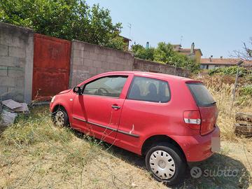 Vw Fox Incidentata