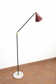 Lampada da pavimento - piantana vintage anni '50
