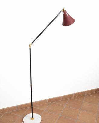 Lampada da pavimento - piantana vintage anni '50