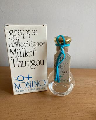 Grappa Di Monovitigno Nonino Müller Thurgau