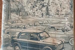Auto FIAT 1100. Libretto uso e manutenzione