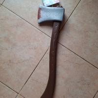 Ascia finta in plastica di Carnevale/Halloween