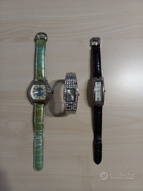 Lotto orologi da donna