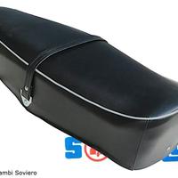 Sella Lunga Nera DELTA Vespa 125 GTR TS VNB 150 Sp