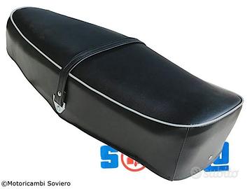 Sella Lunga Nera DELTA Vespa 125 GTR TS VNB 150 Sp