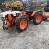 Trattorino Pasquali con fresa