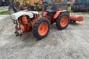 Trattorino Pasquali con fresa