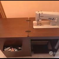 Macchina da cucire necchi elettrica