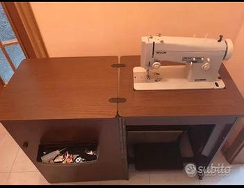 Macchina da cucire necchi elettrica