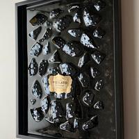 "Quadro Arte Resina Epoxy PIZZOLATO