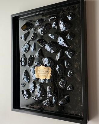 "Quadro Arte Resina Epoxy PIZZOLATO