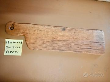 tagliere artigianale in quercia 