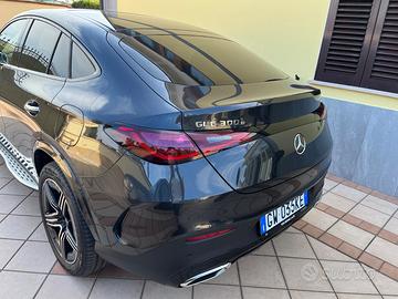 Mercedes glc coupe’ AMG premium