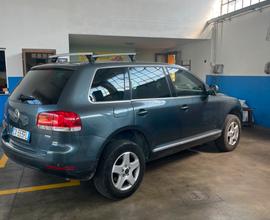 Volkswagen Touareg 2.5 TDI