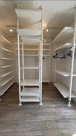 Cabina armadio Ikea STOLMEN modulare e componibile