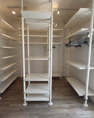 Cabina armadio Ikea STOLMEN modulare e componibile