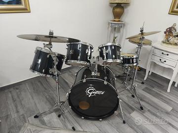 Gretsch Batteria acustica professionale Black Hawk