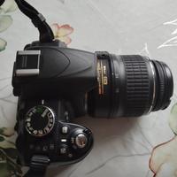 Nikon 3100 nuova (venduta)