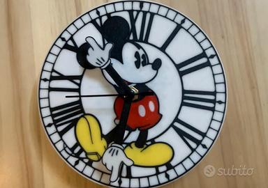 Orologio da parete Mickey mouse - nuovo