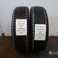 2 gomme 165 60 15 firestone br58