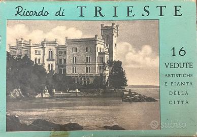 Cartoline di Trieste 16 vedute del passato