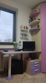 Mobili per camera da letto bambina ragazza