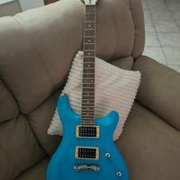 chitarra elettrica artigianale