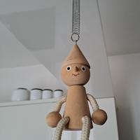 Pinocchio artigianale in legno 