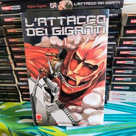 Attack on Titan  serie completa 