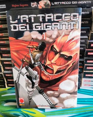Attack on Titan  serie completa 
