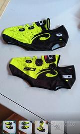 Copri scarpe ciclismo Sidi Lycra Wire