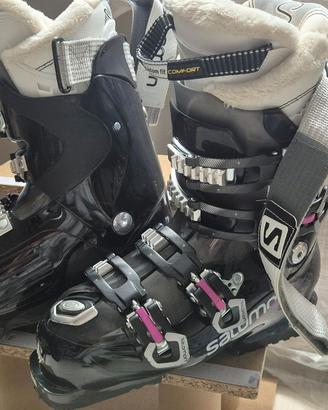 scarponi sci salomon donna