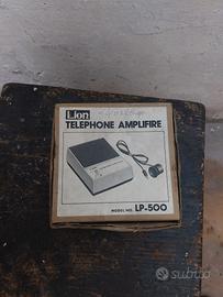 TELEPHON AMPLFIER LP - 500