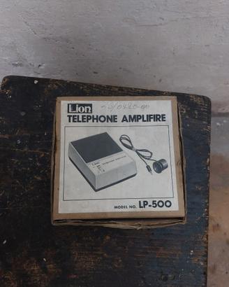 TELEPHON AMPLFIER LP - 500