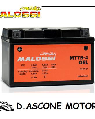 BATTERIA MALOSSI MT7B-4 GEL